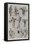 The Epsom Spring Meeting, Sketches on the City and Suburban Day-Ralph Cleaver-Framed Stretched Canvas