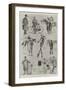 The Epsom Spring Meeting, Sketches on the City and Suburban Day-Ralph Cleaver-Framed Giclee Print