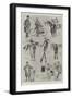 The Epsom Spring Meeting, Sketches on the City and Suburban Day-Ralph Cleaver-Framed Giclee Print