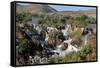 The Epupa Waterfall, Namibia-Grobler du Preez-Framed Stretched Canvas