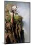 The Epupa Waterfall, Namibia-Grobler du Preez-Mounted Photographic Print