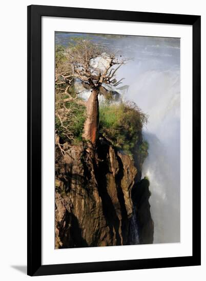 The Epupa Waterfall, Namibia-Grobler du Preez-Framed Photographic Print