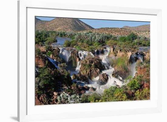 The Epupa Waterfall, Namibia-Grobler du Preez-Framed Photographic Print