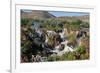 The Epupa Waterfall, Namibia-Grobler du Preez-Framed Photographic Print