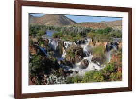 The Epupa Waterfall, Namibia-Grobler du Preez-Framed Photographic Print