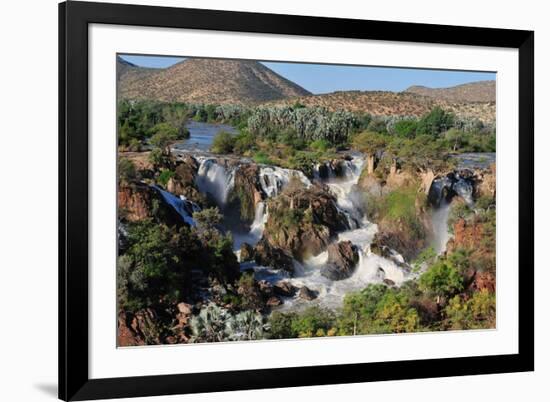 The Epupa Waterfall, Namibia-Grobler du Preez-Framed Photographic Print