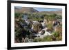 The Epupa Waterfall, Namibia-Grobler du Preez-Framed Photographic Print