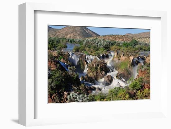 The Epupa Waterfall, Namibia-Grobler du Preez-Framed Photographic Print