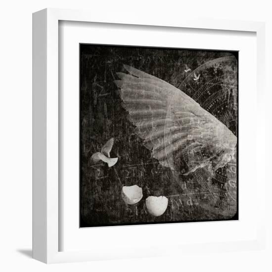 The Equations of Birds-Lydia Marano-Framed Premium Photographic Print