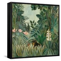 The Equatorial Jungle, 1909-Henri Rousseau-Framed Stretched Canvas