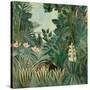 The Equatorial Jungle, 1909-Henri Rousseau-Stretched Canvas