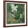 The Equatorial Jungle, 1909-Henri Rousseau-Framed Giclee Print