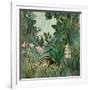 The Equatorial Jungle, 1909-Henri Rousseau-Framed Giclee Print