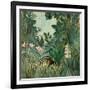 The Equatorial Jungle, 1909-Henri Rousseau-Framed Giclee Print