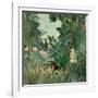 The Equatorial Jungle, 1909-Henri Rousseau-Framed Giclee Print