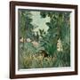 The Equatorial Jungle, 1909-Henri Rousseau-Framed Giclee Print