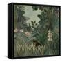 The Equatorial Jungle, 1909-Henri Rousseau-Framed Stretched Canvas