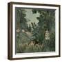 The Equatorial Jungle, 1909-Henri Rousseau-Framed Art Print