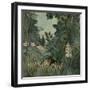 The Equatorial Jungle, 1909-Henri Rousseau-Framed Art Print