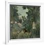 The Equatorial Jungle, 1909-Henri Rousseau-Framed Art Print