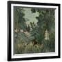 The Equatorial Jungle, 1909-Henri Rousseau-Framed Art Print