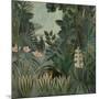 The Equatorial Jungle, 1909-Henri Rousseau-Mounted Art Print