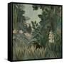 The Equatorial Jungle, 1909-Henri Rousseau-Framed Stretched Canvas