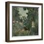 The Equatorial Jungle, 1909-Henri Rousseau-Framed Art Print