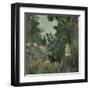 The Equatorial Jungle, 1909-Henri Rousseau-Framed Art Print