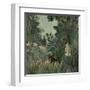 The Equatorial Jungle, 1909-Henri Rousseau-Framed Art Print