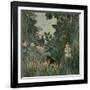 The Equatorial Jungle, 1909-Henri Rousseau-Framed Art Print