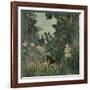 The Equatorial Jungle, 1909-Henri Rousseau-Framed Art Print