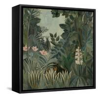 The Equatorial Jungle, 1909-Henri Rousseau-Framed Stretched Canvas