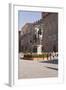 The Equestrian Statue of Cosimo I de Medici in Piazza Della Signoria, Florence, Tuscany, Italy-Julian Elliott-Framed Photographic Print