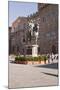 The Equestrian Statue of Cosimo I de Medici in Piazza Della Signoria, Florence, Tuscany, Italy-Julian Elliott-Mounted Photographic Print