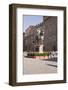 The Equestrian Statue of Cosimo I de Medici in Piazza Della Signoria, Florence, Tuscany, Italy-Julian Elliott-Framed Photographic Print