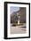 The Equestrian Statue of Cosimo I de Medici in Piazza Della Signoria, Florence, Tuscany, Italy-Julian Elliott-Framed Photographic Print