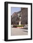 The Equestrian Statue of Cosimo I de Medici in Piazza Della Signoria, Florence, Tuscany, Italy-Julian Elliott-Framed Photographic Print