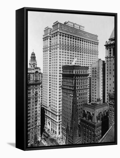 The Equitable Building, New York-null-Framed Stretched Canvas