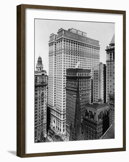 The Equitable Building, New York-null-Framed Photographic Print