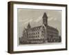 The Erdington Orphanage, Near Birmingham, the Gift of Mr Josiah Mason-null-Framed Giclee Print