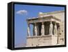 The Erechtheion, Acropolis, Unesco World Heritage Site, Athens, Greece-G Richardson-Framed Stretched Canvas