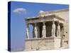 The Erechtheion, Acropolis, Unesco World Heritage Site, Athens, Greece-G Richardson-Stretched Canvas