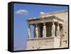 The Erechtheion, Acropolis, Unesco World Heritage Site, Athens, Greece-G Richardson-Framed Stretched Canvas
