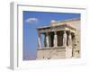 The Erechtheion, Acropolis, Unesco World Heritage Site, Athens, Greece-G Richardson-Framed Photographic Print