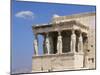 The Erechtheion, Acropolis, Unesco World Heritage Site, Athens, Greece-G Richardson-Mounted Photographic Print