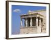 The Erechtheion, Acropolis, Unesco World Heritage Site, Athens, Greece-G Richardson-Framed Photographic Print