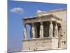 The Erechtheion, Acropolis, Unesco World Heritage Site, Athens, Greece-G Richardson-Mounted Photographic Print