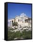 The Erechtheion, Acropolis, Unesco World Heritage Site, Athens, Greece-Roy Rainford-Framed Stretched Canvas