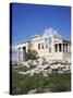 The Erechtheion, Acropolis, Unesco World Heritage Site, Athens, Greece-Roy Rainford-Stretched Canvas